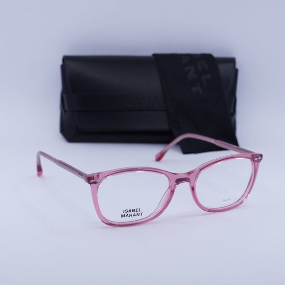 Final Price! Isabel Marant IM0025 0TJV 00 Pink Eyeglasses 53mm - Picture 1 of 10